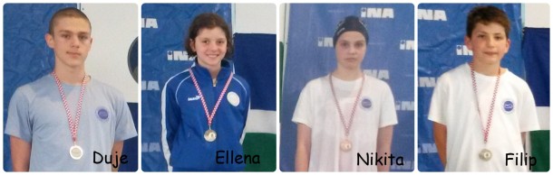 PK JADERA 13 medalja sa 7. Mini GP natjecanja 5. Sveti Kvirin