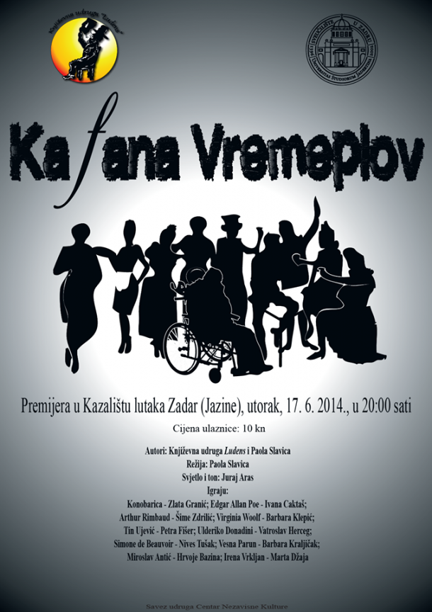 Sutra premijera kazališne predstave “Kafana Vremeplov”