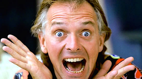 IZNENADA UMRO KULTNI KOMIČAR Rik Mayall bio je najpoznatiji po ulozi u seriji Državnik novog kova