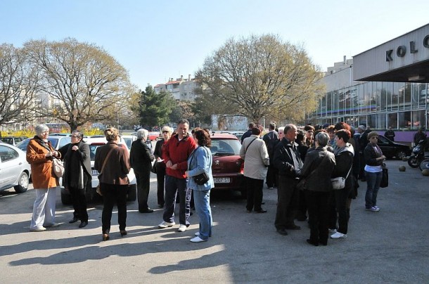 Respektabilna zadarska tvornica uništena na klasičan hrvatski pretvorbeni način