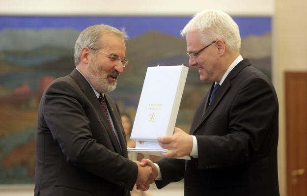 Josipović odlikovao zaštitnika moćnika Mladena Bajića