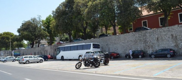 Turistički autobusi se više neće parkirati na starom kolodvoru