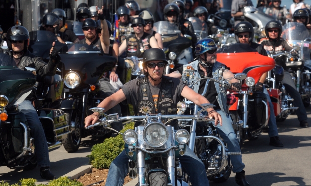Danas defile Harley-Davidson motocikla kroz Zadar
