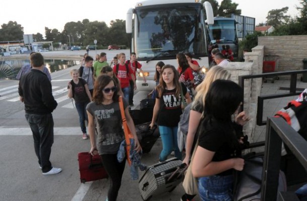 Djeca iz poplavljenih područja sljedećih pet dana provest će u Zadru