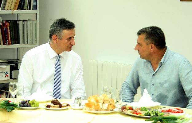 Karamarko i Gotovina zajedno na ručku