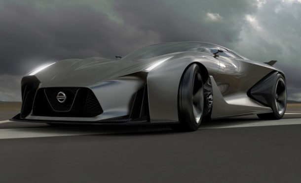 NISSAN CONCEPT 2020 Je li ovo budući GT-R?