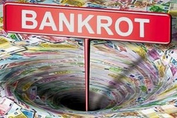 Bankrot stiže početkom 2016.