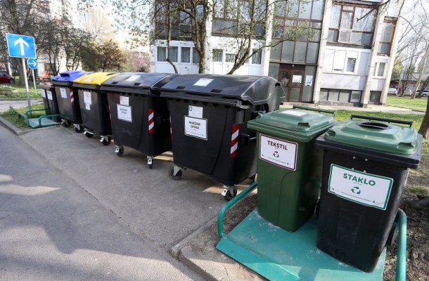 U Zadru kreće odvojeno sakupljanje otpada iz kućanstava