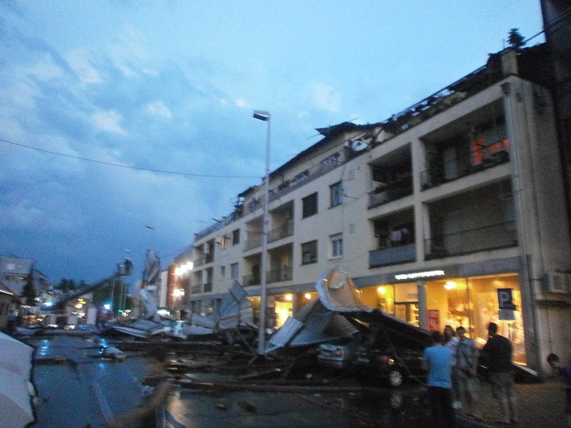 “Kao da je prošao tornado”: Nevrijeme koje je poharalo Veliku Goricu ostavilo višemilijunsku štetu