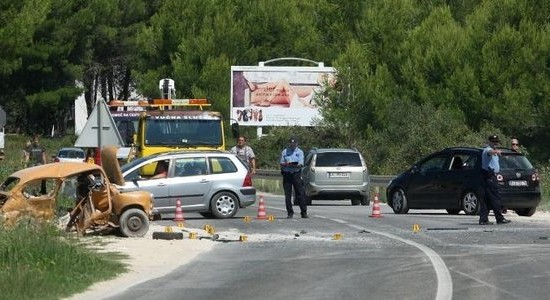 LANČANI SUDAR U BIBINJAMA Teško ozlijeđen 74-godišnjak