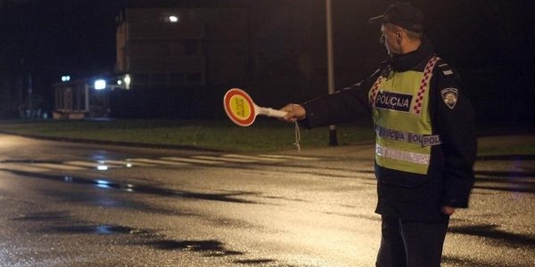 Policija ga uhvatila sa 3,19 grama alkohola u krvi