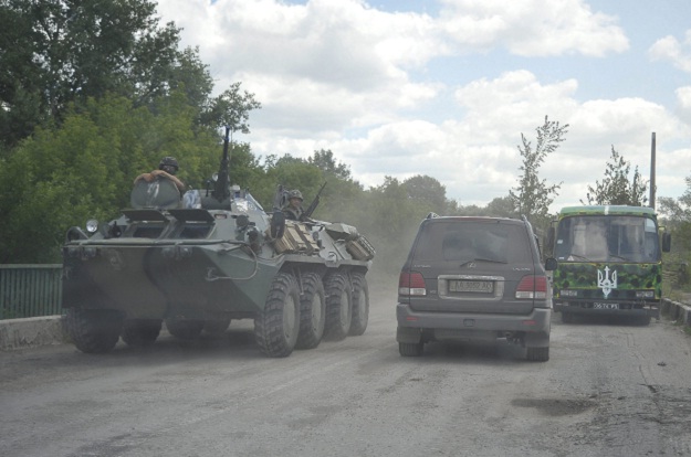 Ukrajinci tvrde: Ruska vojska ušla je u gradić Amvrosivku