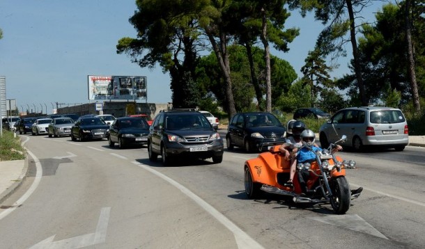 Turistima i građanima najveći problem predstavlja križanje na Žmirićima