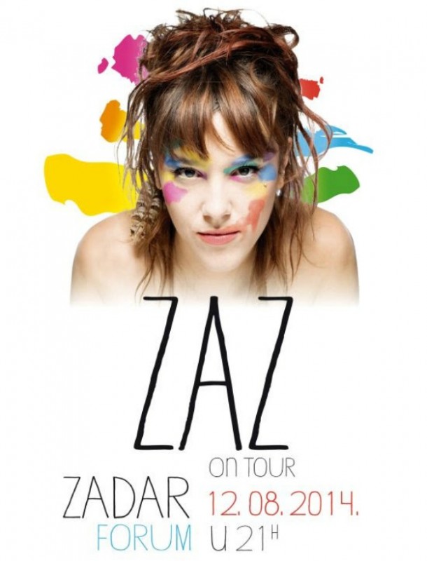 Otkazan koncert ZAZ !