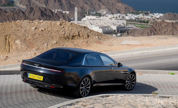 ASTON MARTIN LAGONDA Luksuz samo za odabrane