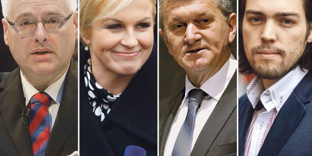 IZLAZNE ANKETE: JOSIPOVIĆ I KOLINDA GOTOVO IZJEDNAČENI! Josipoviću 38,9 %, Kolindi 38,1 %, Sinčiću 15,6 %, a Kujundžiću 5,7% glasova!