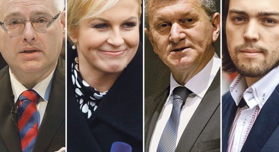 IZLAZNE ANKETE: JOSIPOVIĆ I KOLINDA GOTOVO IZJEDNAČENI! Josipoviću 38,9 %, Kolindi 38,1 %, Sinčiću 15,6 %, a Kujundžiću 5,7% glasova!