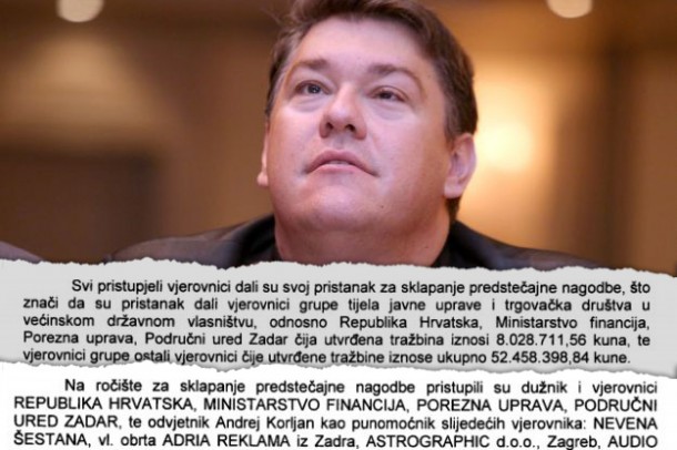 LALOVAC LAŽE Ministarstvo financija glasalo je za Sinovčića