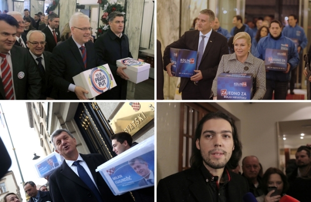 Objavljeno je i službeno: Hrvatska ima četiri kandidata za predsjednika, kao u vrijeme Tuđmana