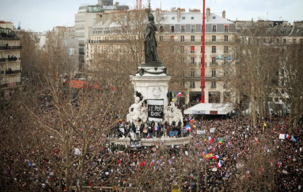 Milijun ljudi izašlo na ulice: “Pariz je danas glavni grad svijeta”