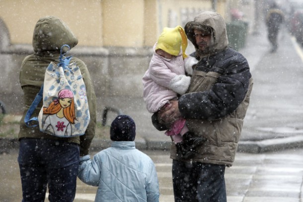 Kiša i snijeg donose novo zahlađenje