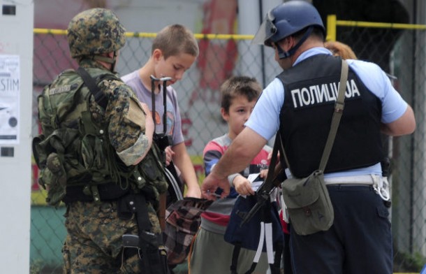 Makedonska policija ratuje sa stranim teroristima: Gore kuće, čuju se eksplozije i pucnjevi