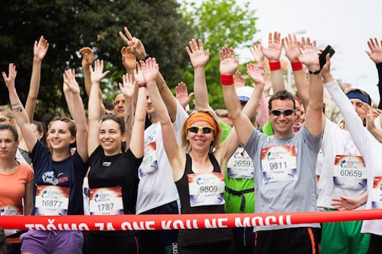 WINGS FOR LIFE Zadar drugi po brojnosti natjecatelja u Europi