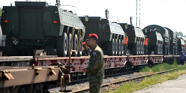 SIMULACIJA BITKE S RUSIJOM NATO pozvao i našu vojsku, nikad nismo na vježbu u inozemstvo poslali toliko vojnika i tehnike!