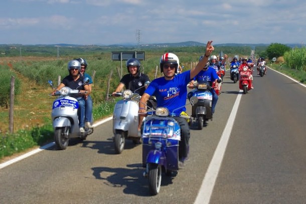 VRAĆENA UKRADENA VESPA Ukrao motor pa se tri dana vozikao po Ugljanu