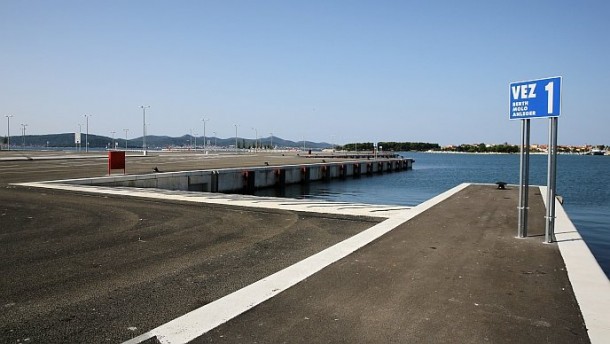 Međunarodni promet na liniji Zadar – Ancona seli u luku Gaženica