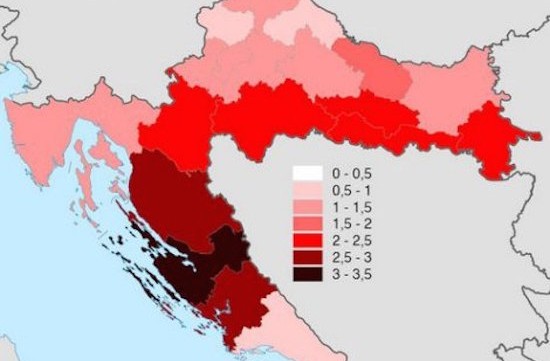 PORAZNI REZULTATI Najviše građana iseljava iz Zadarske županije