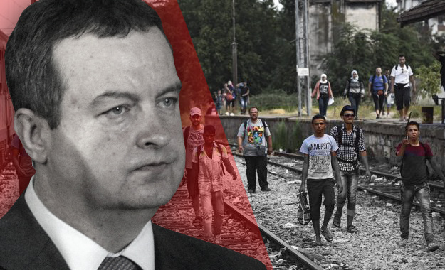 Dačić otkrio srpsko rješenje za izbjeglice: Slat ćemo ih u Hrvatsku i Bugarsku