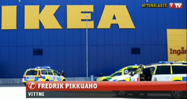 Dvije osobe ubijene u Ikeinom dućanu u Švedskoj
