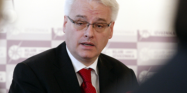 Ivo Josipović – od lignje do ljige