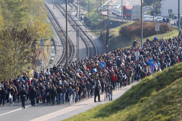 Hrvatska zatvara granice za ekonomske migrante