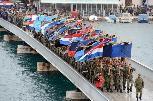 OBILJEŽAVANJE AKCIJE MASLENICA Udruga „Žene u Domovinskom ratu- Zadar” devetu godinu za redom na poseban način obilježiti će godišnjicu