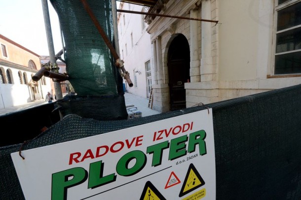 Grad Zadar raskida ugovor sa Ploterom