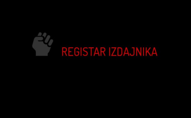 Zadrani se dragovoljno upisali u “Registar izdajnika”