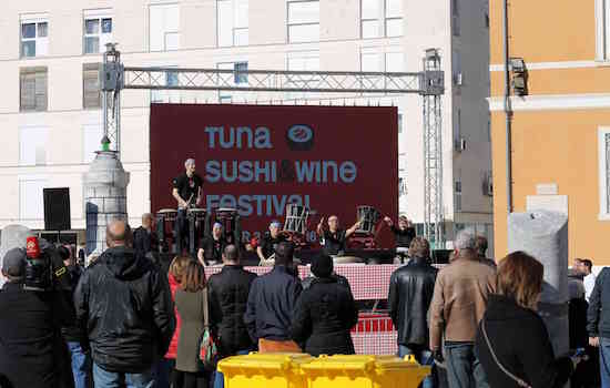 FOTOGALERIJA – Tuna, Sushi & Wine Festival Zadar 2016