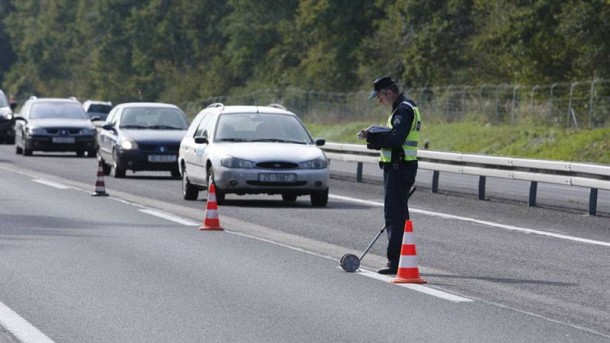 NESREĆA NA AUTOCESTI A1 U sudaru  jedna osoba lakše ozlijeđena