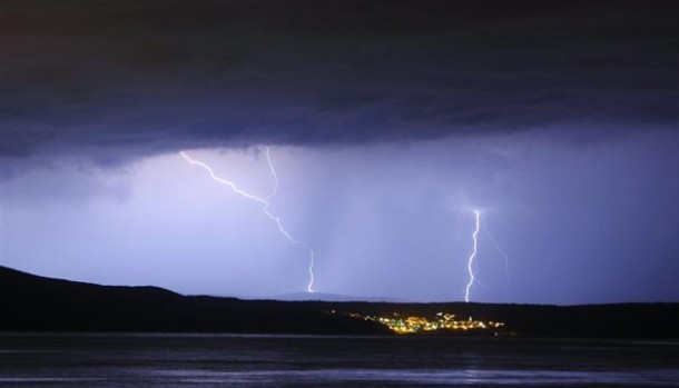 Na Jadranu ponovno olujno nevrijeme i pijavice