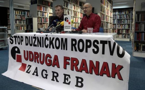 Udruga Franak: Banke i dalje nezakonito posluju