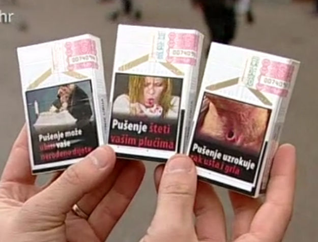Na cigaretama uskoro dramatične fotografije, ograničava se i korištenje e-cigareta