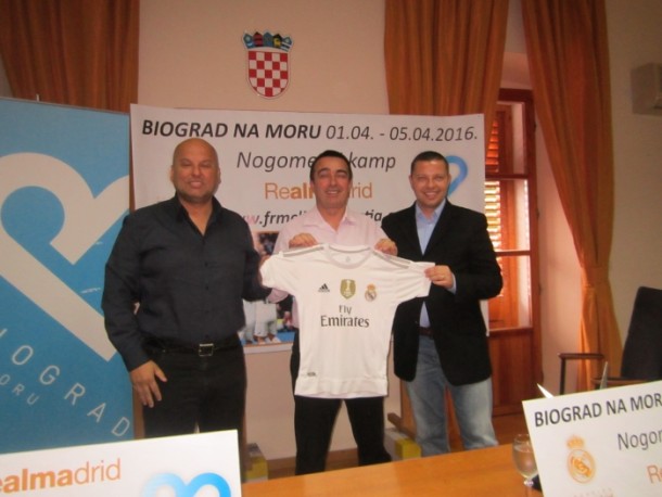 BIOGRAD Nogometni kamp slavnog španjolskog nogometnog kluba Real Madrida