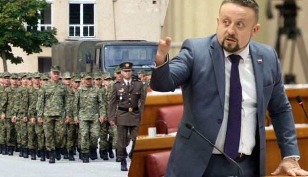 HSP AS bi da obvezni vojni rok stvori “čvrste i stabilne muškarce”, a predsjednik im izbjegao vojsku