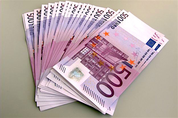 Novčanice od 500 eura povlače se iz uporabe