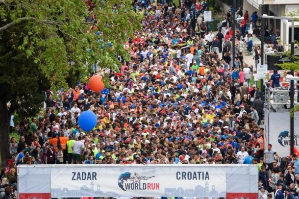 WINGS FOR LIFE WORLD RUN ZADAR Hrvatska utrka u 13 sati kreće iz Zadra