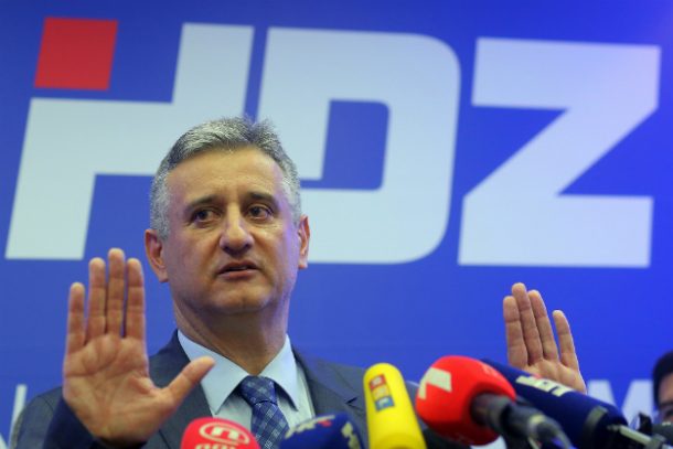 HDZ doveden do zida: Karamarko se mora povući kako bi stranka opstala