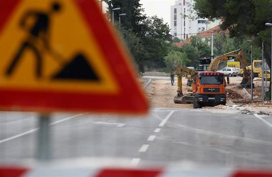 Početak srpnja – novi rok za otvorenje Splitske ulice