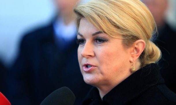 Kolinda pokopala Karamarka: Apeliram na Reinera da se Sabor raspusti što prije